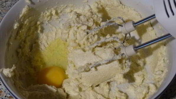 печенье с драже m&m