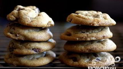 Печенье с кусочками шоколада