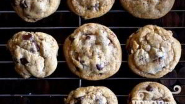 печенье с кусочками шоколада