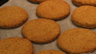 Печенье с овсяными хлопьями