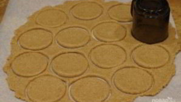 печенье с овсяными хлопьями