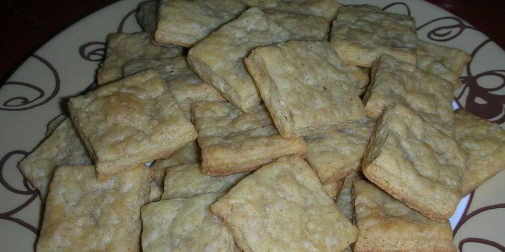 Рецепт печенье с плавленым сыром и прованскими травами