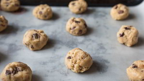 печенье с шоколадом