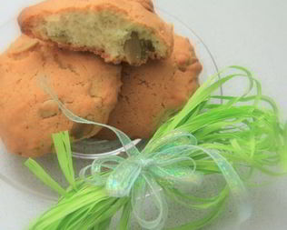 Печенье с тыквенными семечками