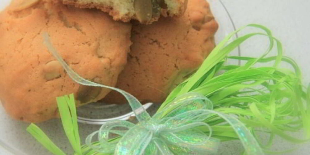 Рецепт печенье с тыквенными семечками