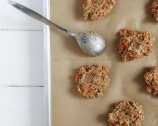 Печенье с вареной гречкой и гречневой мукой