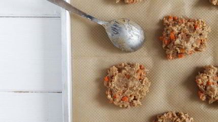 Печенье с вареной гречкой и гречневой мукой