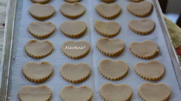 печенье сердечки в шоколаде