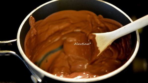 печенье сердечки в шоколаде