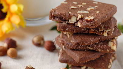 Печенье Шоколадно-ореховые ломтики