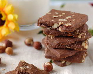 Печенье Шоколадно-ореховые ломтики