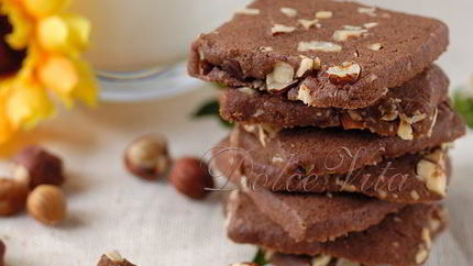 Печенье Шоколадно-ореховые ломтики