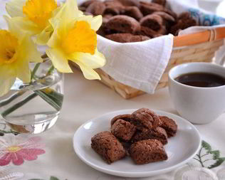 Печенье Шоколадные подушечки