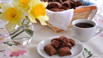 Печенье Шоколадные подушечки