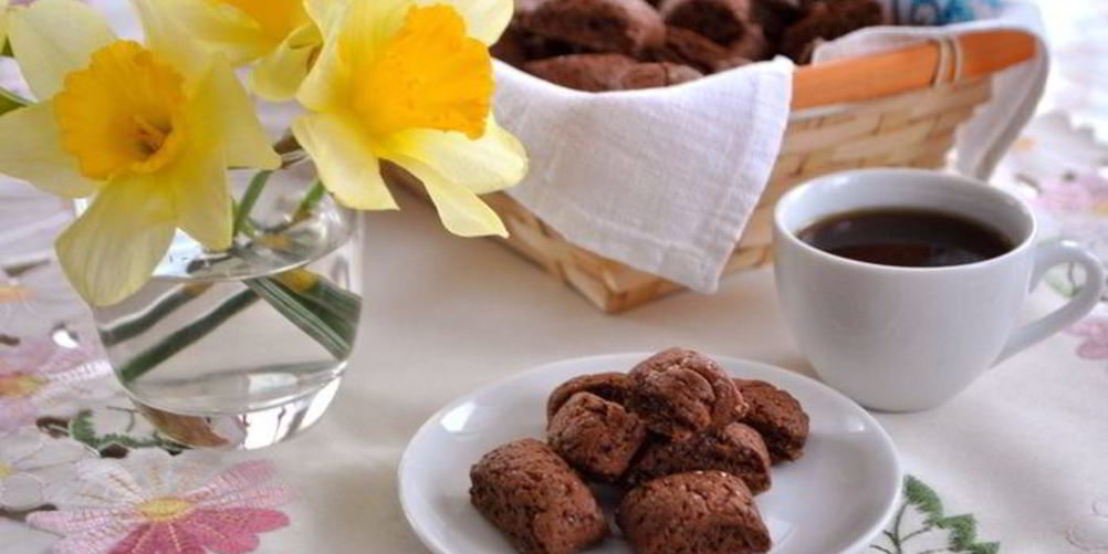 Рецепт печенье шоколадные подушечки