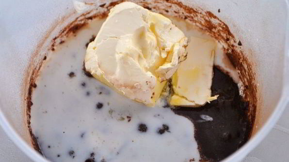 печенье шоколадные подушечки