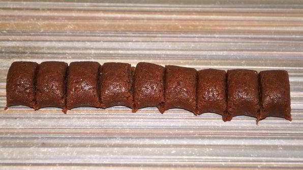 печенье шоколадные подушечки