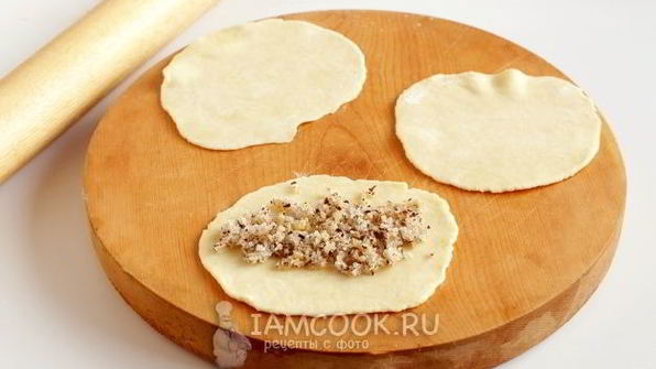 печенье сигареты с орехами