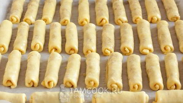 печенье сигареты с орехами