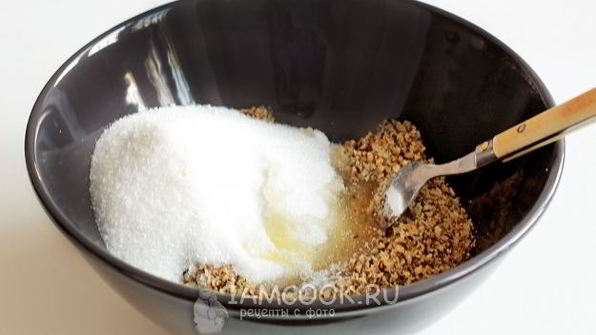 печенье сигареты с орехами