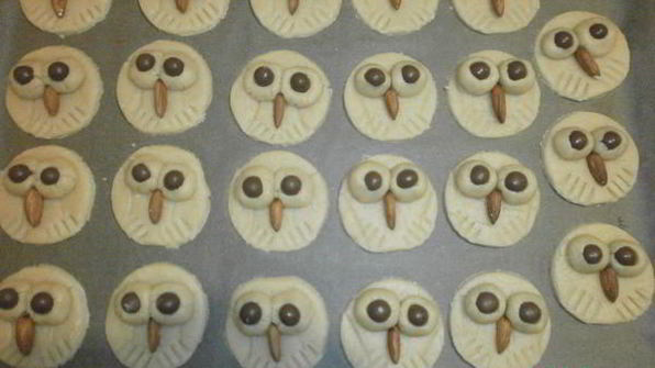 печенье сова