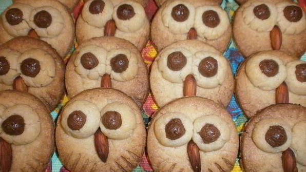 печенье сова