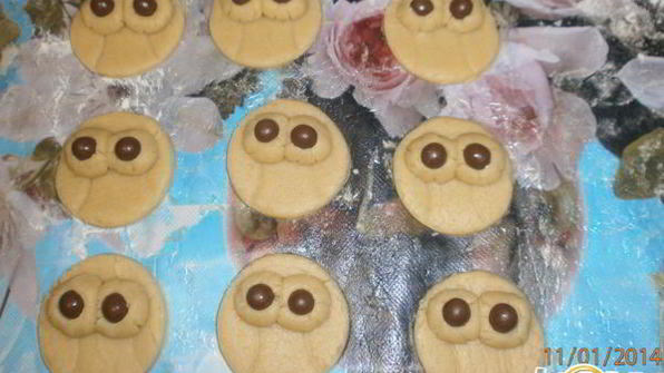 печенье сова