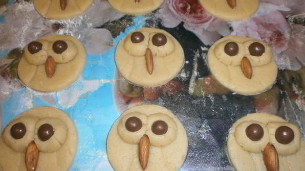 печенье сова