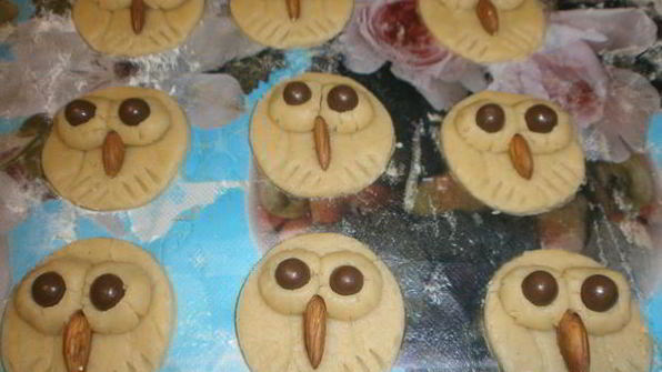 печенье сова