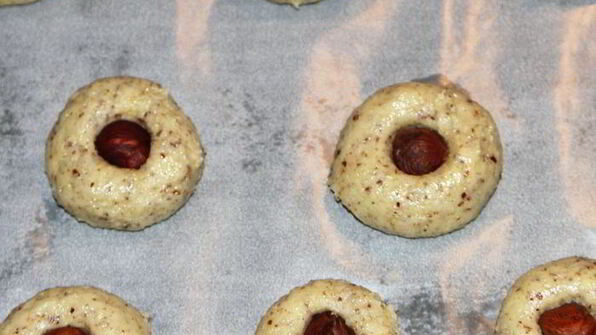 печенье три орешка