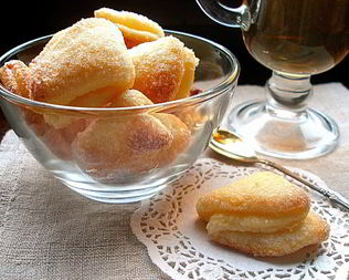 Печенье Творожное треугольники