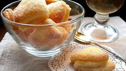 Печенье Творожное треугольники