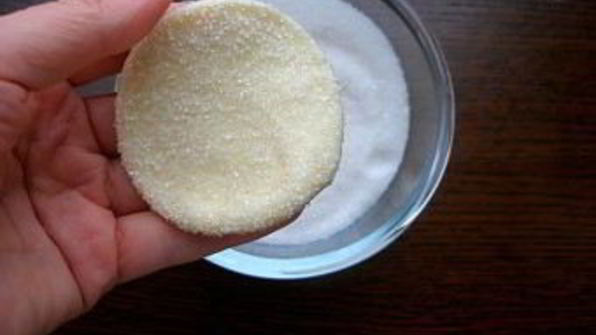 печенье творожное треугольники