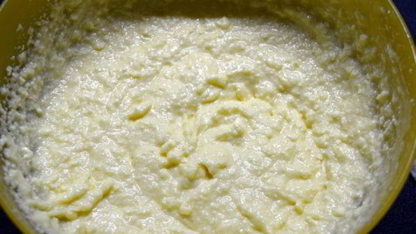 печенье творожные розочки