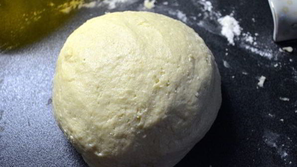 печенье творожные розочки