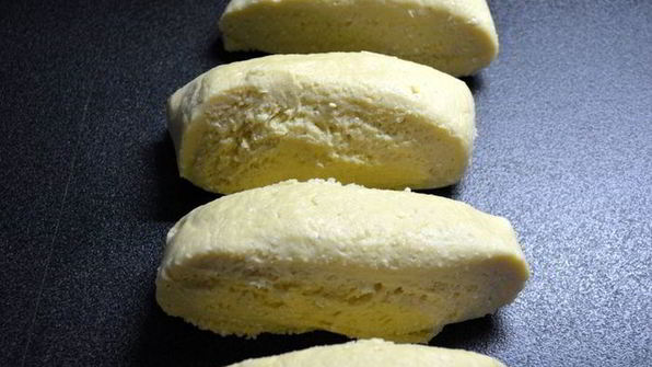 печенье творожные розочки