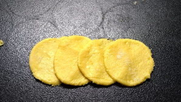 печенье творожные розочки