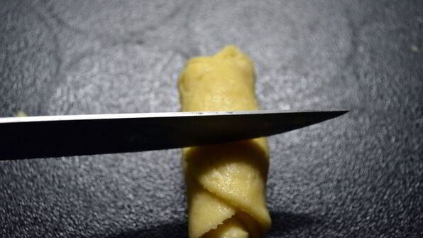 печенье творожные розочки