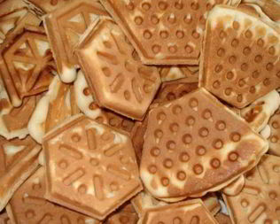 Печенье в форме