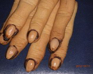 Печенье Ведьмины пальчики на Halloween