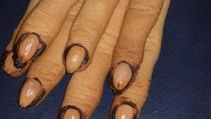 Печенье Ведьмины пальчики на Halloween