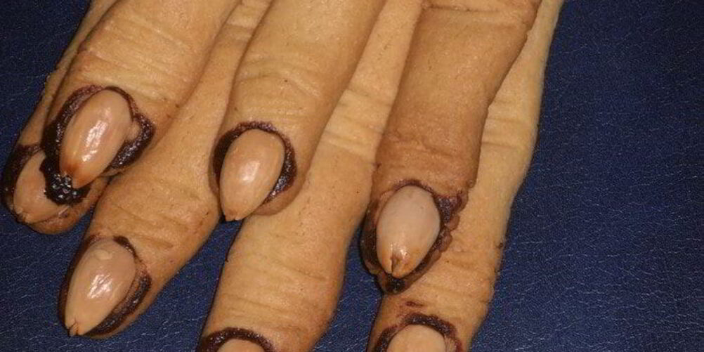 Рецепт печенье ведьмины пальчики на halloween