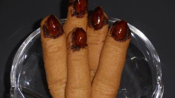 печенье ведьмины пальчики на halloween