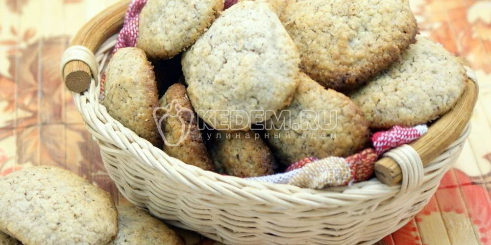 Рецепт печенье злаковое