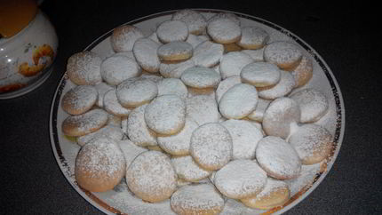 Песочное печенье Манетки