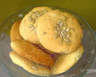 Песочное печенье на кефире