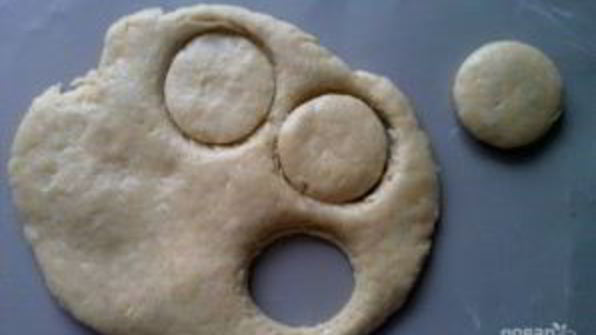 песочное печенье на кефире