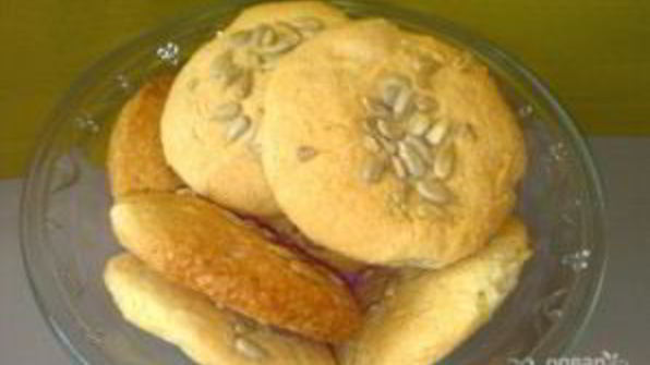 песочное печенье на кефире