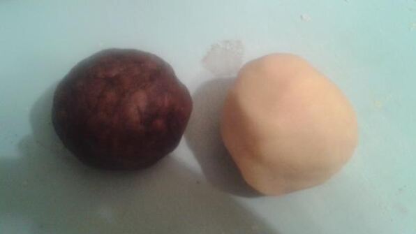 песочное печенье посох деда мороза