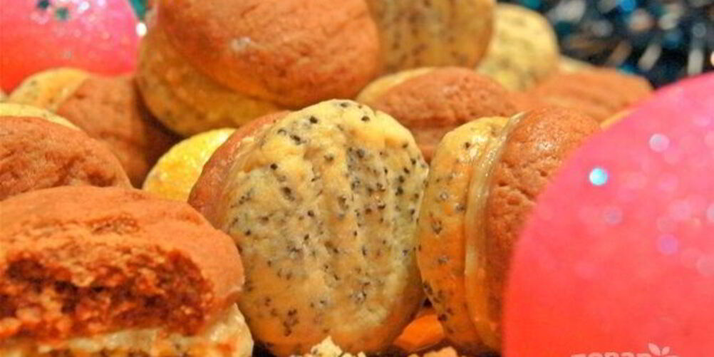 Рецепт песочное печенье с маком